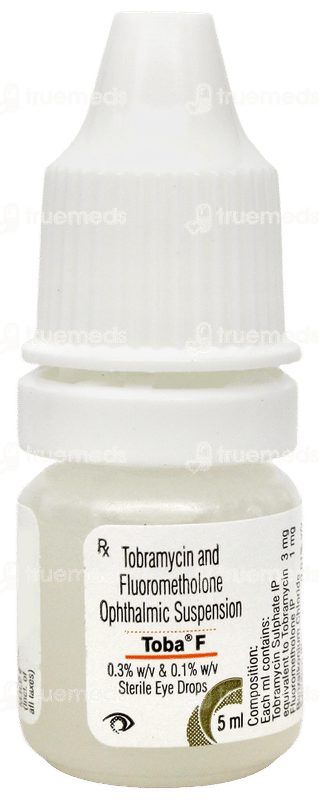 Toba F Eye Drops 5Ml